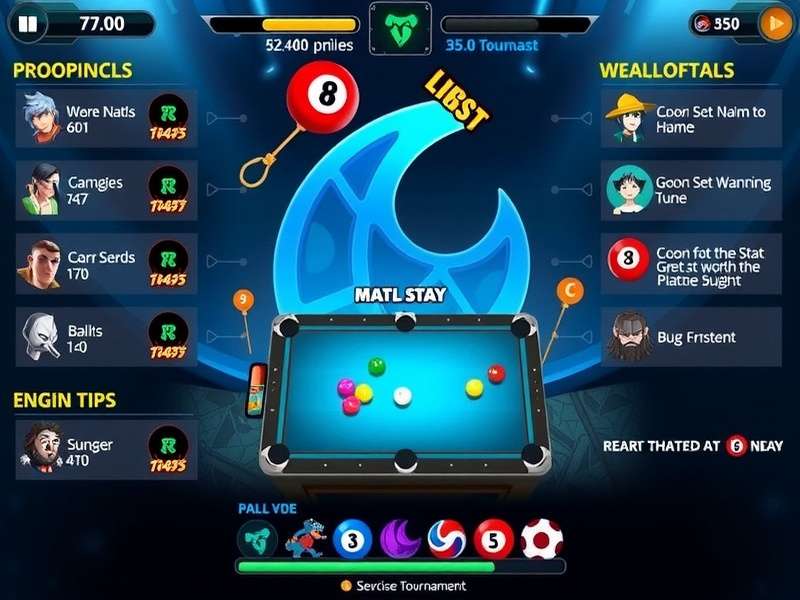 8 Ball Titan Ind Community Tournament