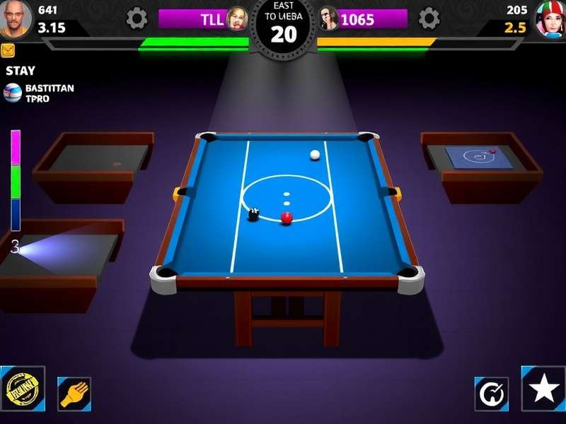 8 Ball Titan Ind Game Screenshot